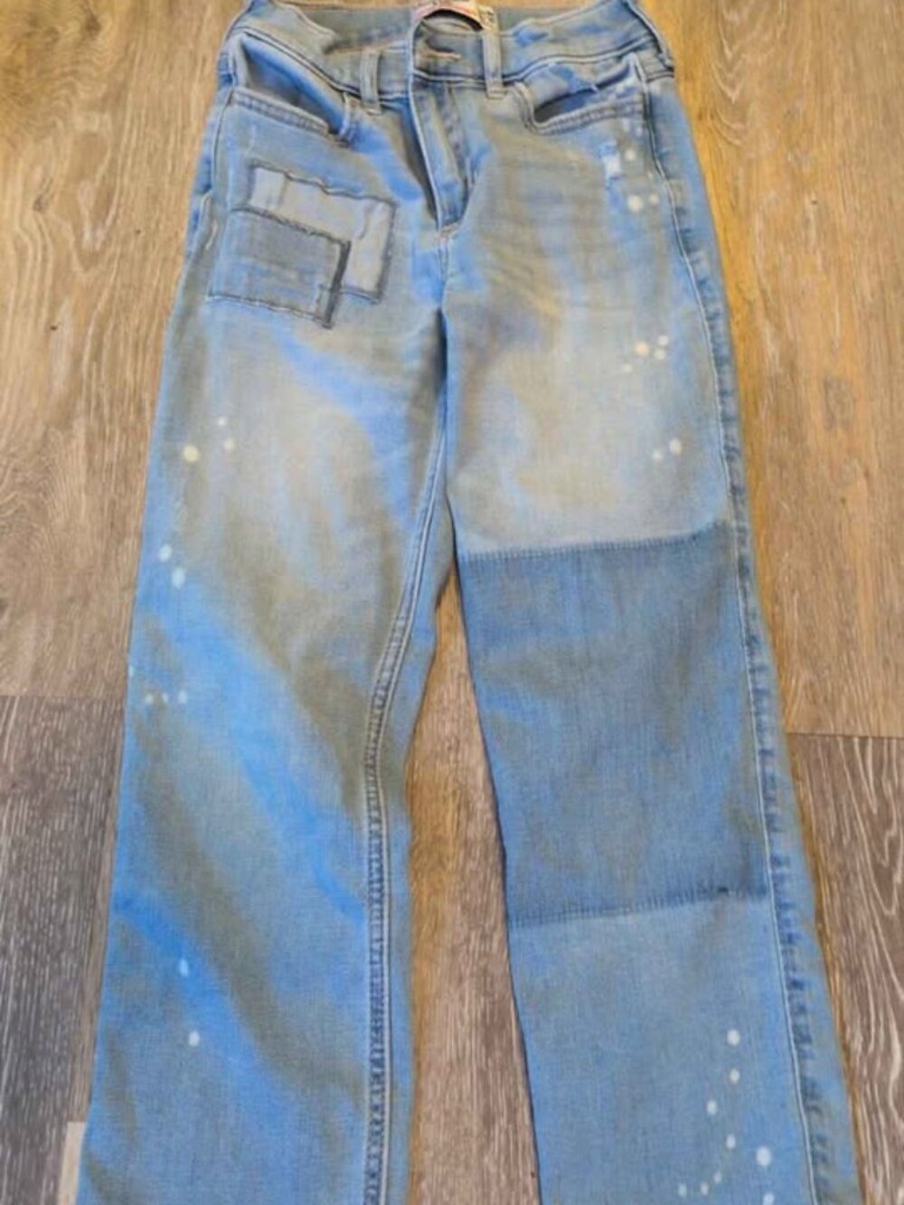Abercrombie Kids Slim High-Rise Ankle Straight Jeans 9/10 slim